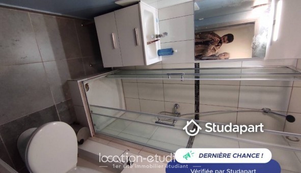 Logement tudiant Studio à Mons en Baroeul (59370)