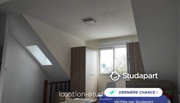 Logement tudiant Studio à Mons en Baroeul (59370)