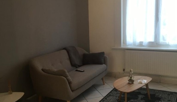 Logement tudiant Location Studio Vide Mons en Baroeul (59370)