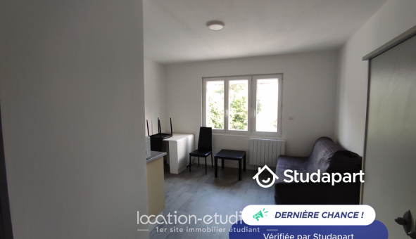 Logement tudiant Location Studio Meublé Mons en Baroeul (59370)