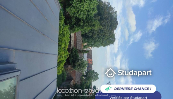 Logement tudiant Studio à Mons en Baroeul (59370)