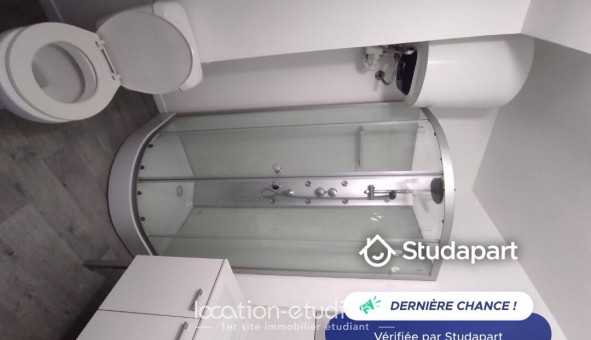 Logement �tudiant Studio &agrave; Mons en Baroeul (59370)