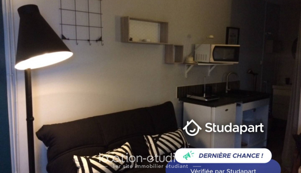 Logement tudiant Location Studio Meublé Mont Saint Aignan (76130)