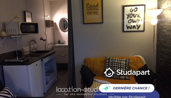 Logement �tudiant Studio &agrave; Mont Saint Aignan (76130)