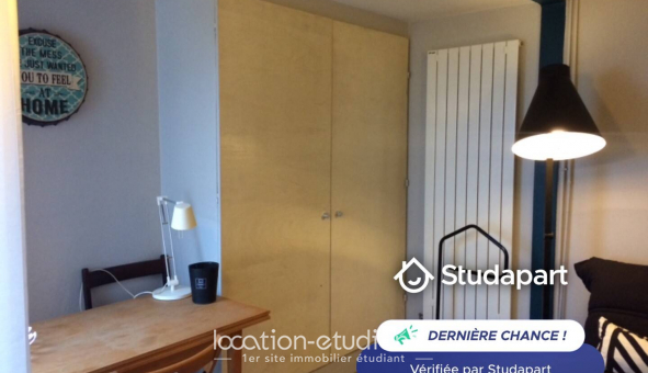 Logement �tudiant Studio &agrave; Mont Saint Aignan (76130)