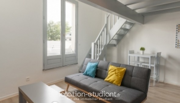 Logement tudiant Studio à Mont de Marsan (40000)