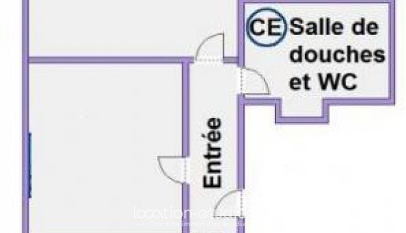 Logement tudiant Studio à Montataire (60160)