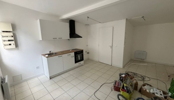 Logement �tudiant Studio &agrave; Montataire (60160)