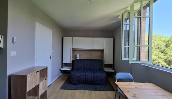 Logement tudiant Location Studio Vide Montauban (82000)