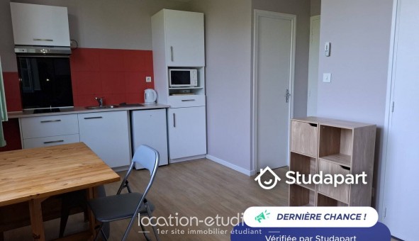 Logement tudiant Studio à Montauban (82000)