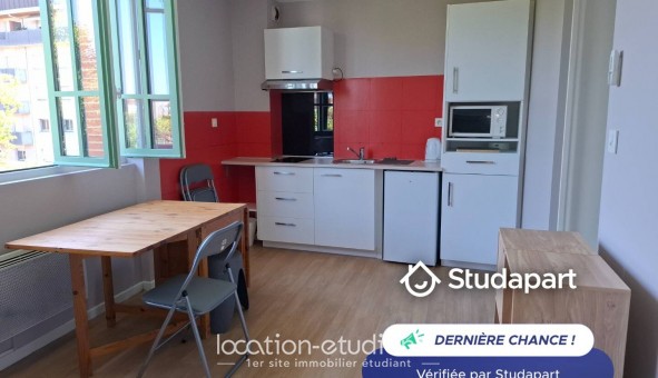 Logement tudiant Studio à Montauban (82000)