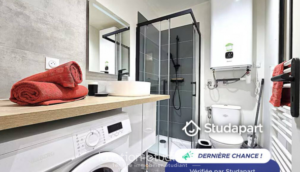 Logement tudiant Studio à Montauban (82000)