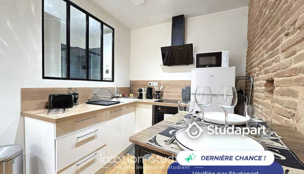 Logement tudiant Studio à Montauban (82000)