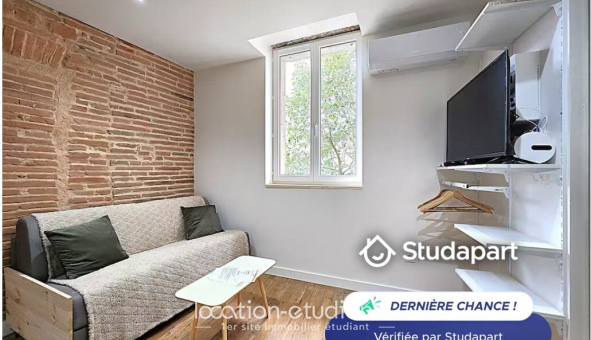 Logement tudiant Studio à Montauban (82000)