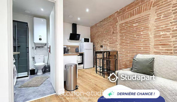Logement tudiant Studio à Montauban (82000)