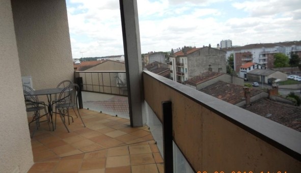 Logement �tudiant Studio &agrave; Montauban (82000)