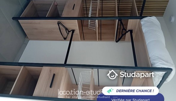 Logement tudiant Studio à Montbartier (82700)