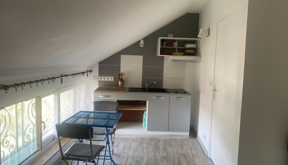 Logement tudiant Location Studio Vide Montbazon (37250)