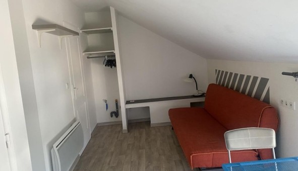 Logement tudiant Studio à Montbazon (37250)