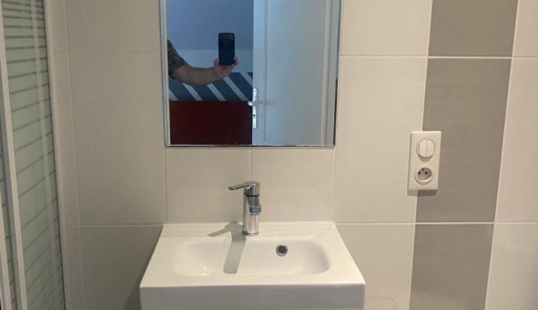 Logement tudiant Studio à Montbazon (37250)
