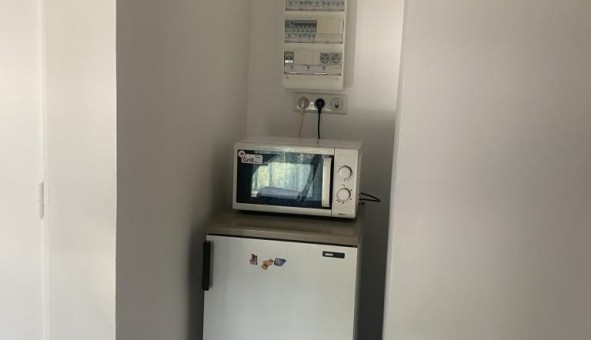 Logement tudiant Studio à Montbazon (37250)