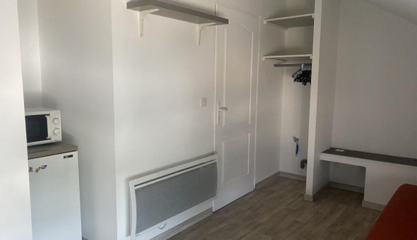 Logement tudiant Studio à Montbazon (37250)