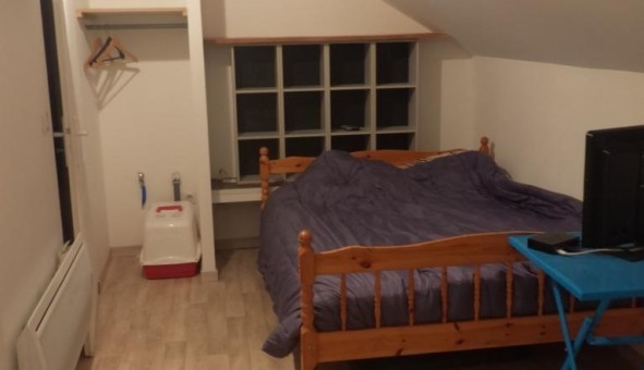 Logement tudiant Location Studio Vide Montbazon (37250)