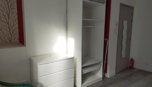 Logement �tudiant Studio &agrave; Montbazon (37250)