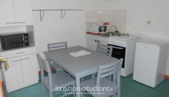 Logement tudiant Studio à Montbliard (25200)