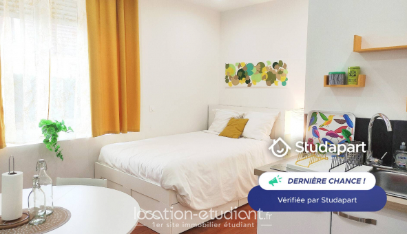 Logement tudiant Studio à Montbliard (25200)
