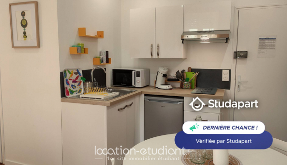 Logement tudiant Studio à Montbliard (25200)