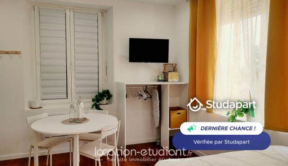 Logement tudiant Studio à Montbliard (25200)