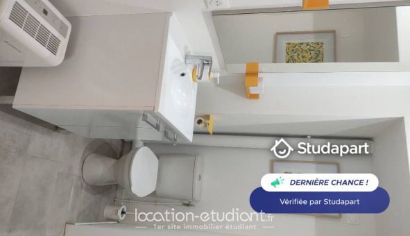 Logement tudiant Studio à Montbliard (25200)