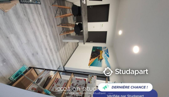 Logement �tudiant Studio &agrave; Montb�liard (25200)