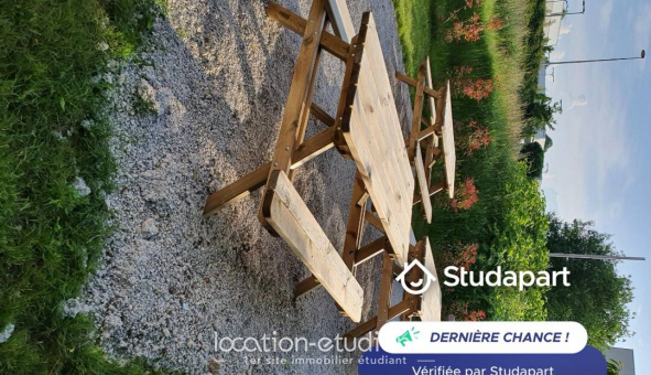 Logement �tudiant Studio &agrave; Montb�liard (25200)