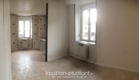 Logement tudiant Studio à Montceau les Mines (71300)