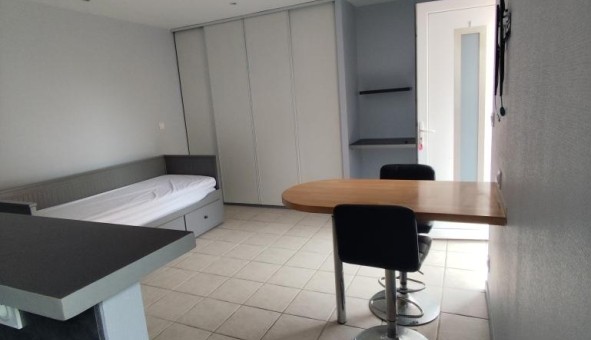 Logement tudiant Location Studio Vide Montceau les Mines (71300)