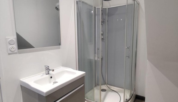 Logement �tudiant Studio &agrave; Montceau les Mines (71300)