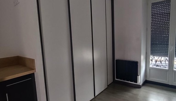 Logement �tudiant Studio &agrave; Montceau les Mines (71300)