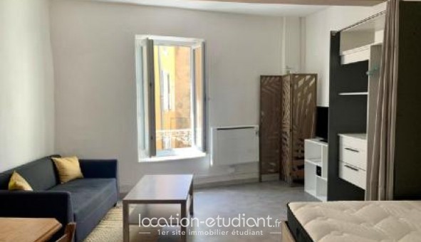 Logement tudiant Studio à Montlimar (26200)