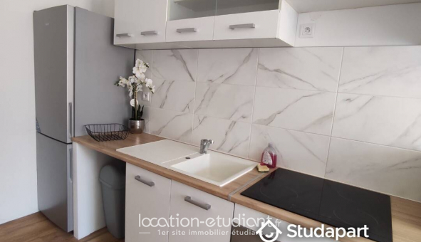 Logement tudiant Studio à Montlimar (26200)