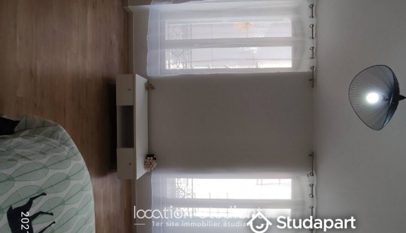 Logement tudiant Studio à Montlimar (26200)