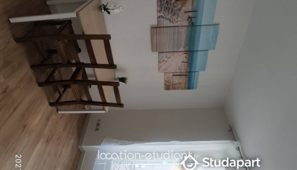 Logement �tudiant Studio &agrave; Mont�limar (26200)