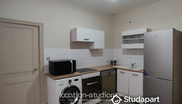 Logement �tudiant Studio &agrave; Mont�limar (26200)