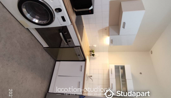 Logement �tudiant Studio &agrave; Mont�limar (26200)