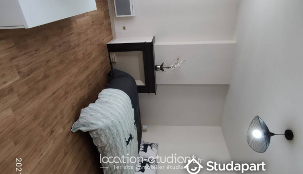 Logement �tudiant Studio &agrave; Mont�limar (26200)