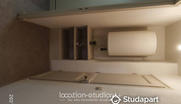 Logement �tudiant Studio &agrave; Mont�limar (26200)