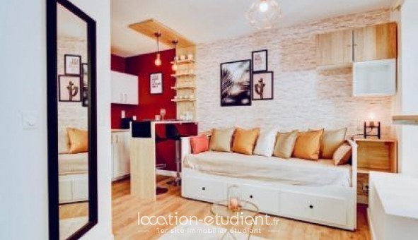 Logement tudiant Studio à Montereau Fault Yonne (77130)