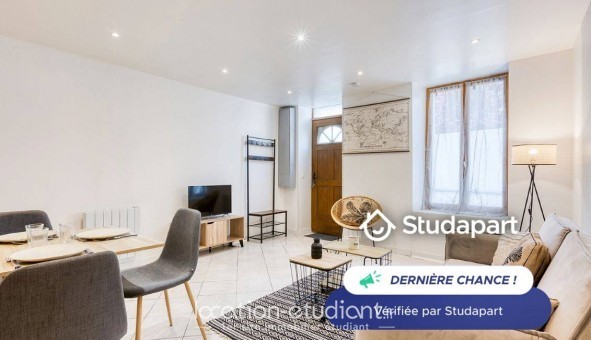 Logement tudiant Studio à Montereau Fault Yonne (77130)