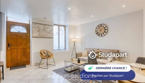 Logement tudiant Studio à Montereau Fault Yonne (77130)
